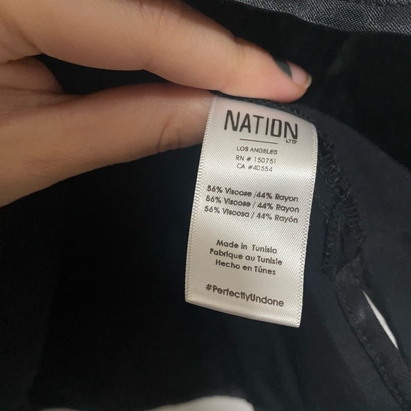 Nation LTD Sleeveless Blouse - Picture 4 of 4